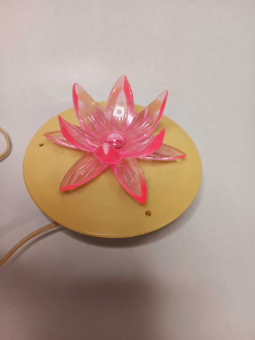 Instalatie craciun Nufăr, veche din perioada comunista (Functionala)