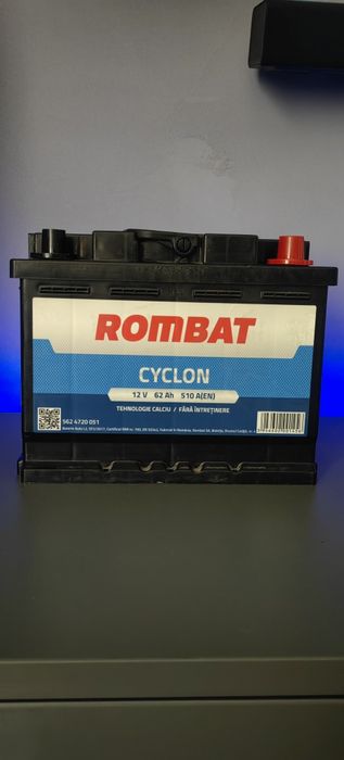 Baterie Auto Rombat 62 Ah