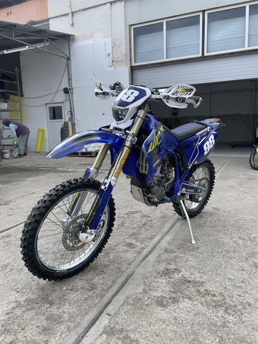 Yamaha wr250f (nu ktm,honda suzuki, enduro)