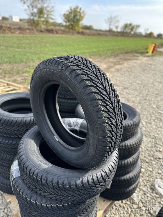 CAUCIUCURI  iarna 185/65 R15 Logan, DOT 2025, M+S, anvelope LOGAN
