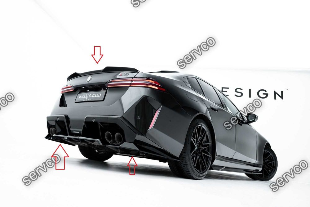 Body kit tuning Bmw Seria M5 Sedan G90 2024- v3 - Maxton Design