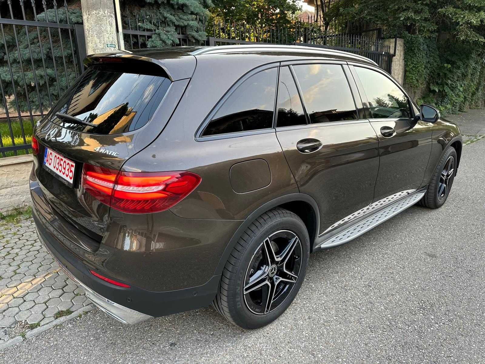 Mercedes GLC-USA premium