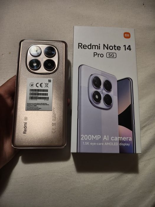 Xiaomi redmi note 14 pro