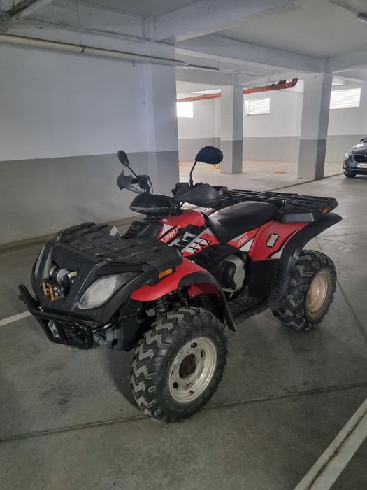 Vand Atv Linhai 300
