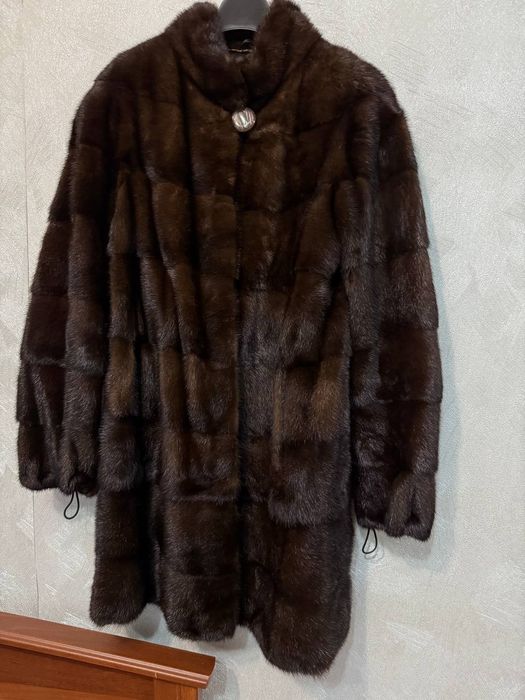Норковая шуба трансформер 42-44