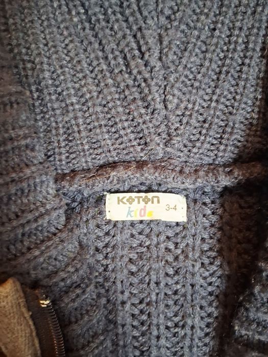 Pulovăr gros  baietel