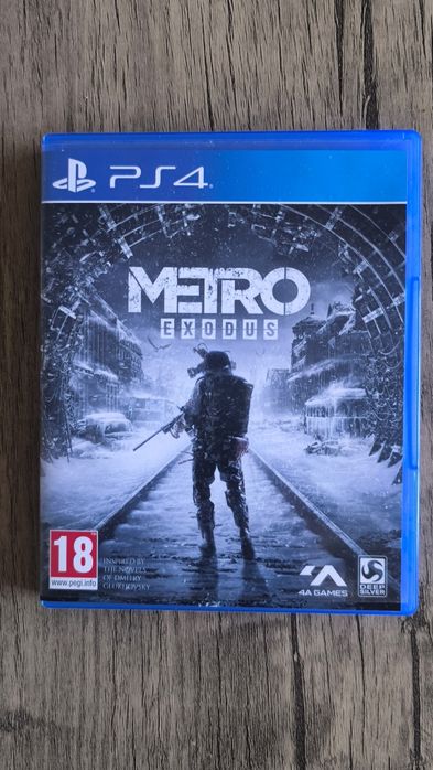 Metro Exodus PS4