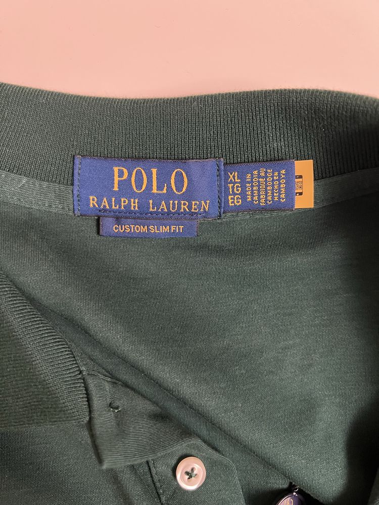 Tricou Polo Ralph Lauren 100% Original, nou cu eticheta