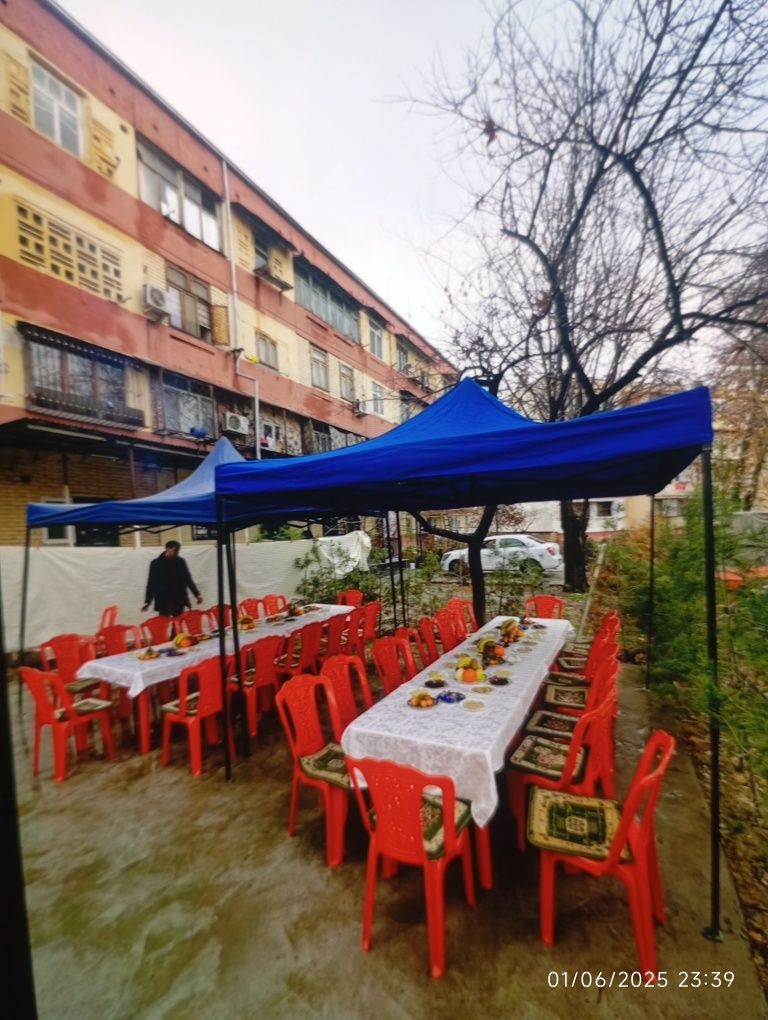 Arenda stol stul  qozon posuda zontik