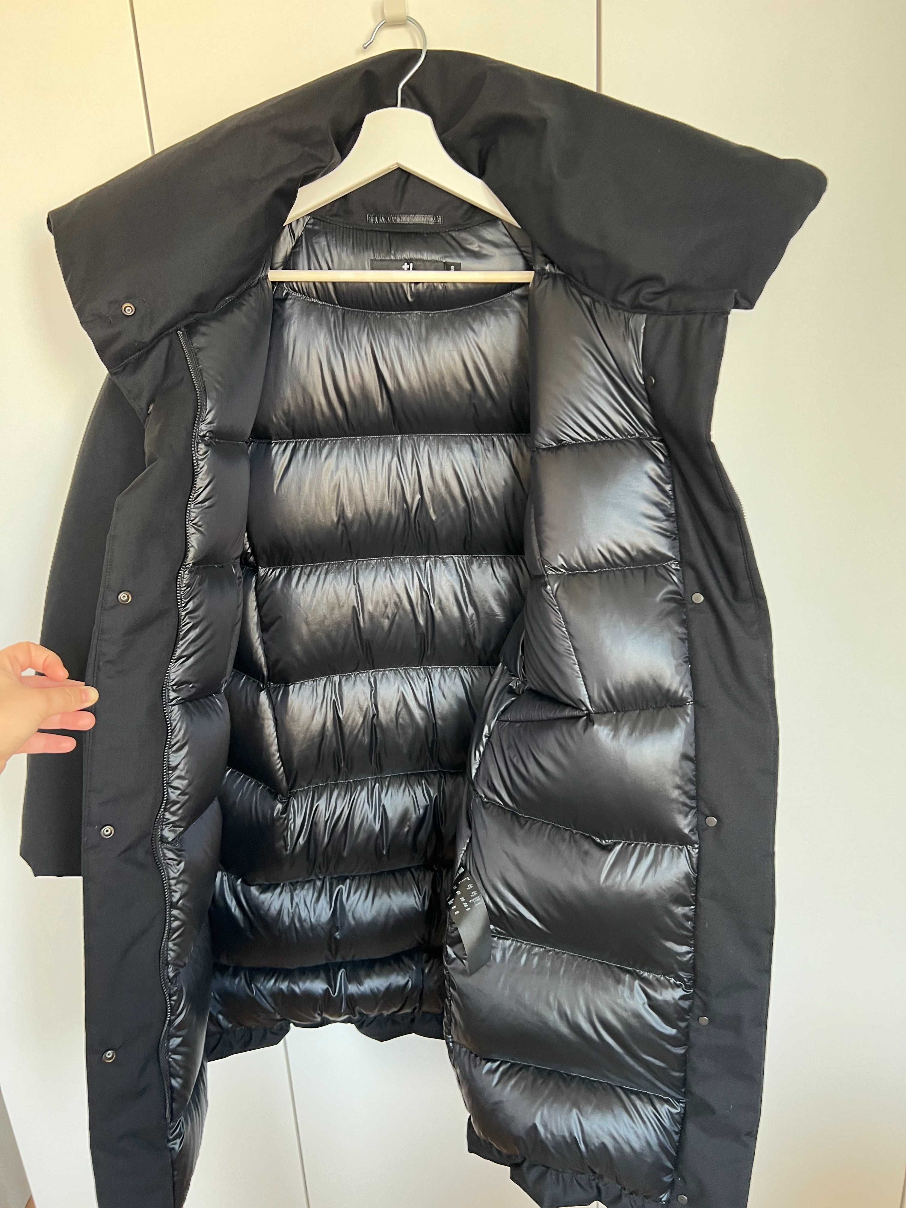 Uniqlo x Jil Sander +J Hybrid down Coat in Black S