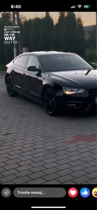 Model: Audi A5 (B8.5 facelift)