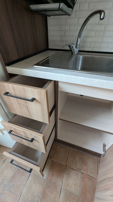 Кухня обурудвана