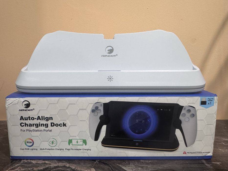 Нова докинг станция за зареждане PS Portal