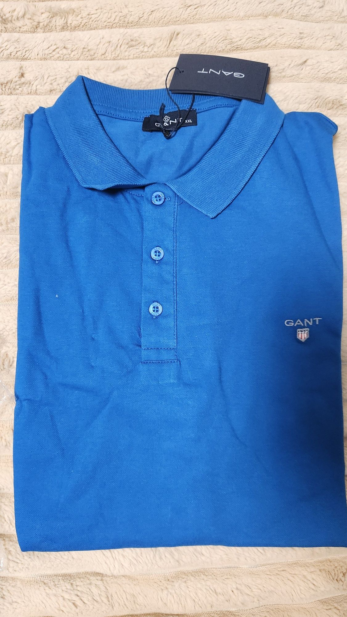 Мъжки тениски HUGO, Disqured, Polo, AMI, GANT, размер XXL