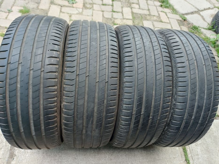 Set 4buc 225/55 R19 99V Michelin Latitude Sport³ vară