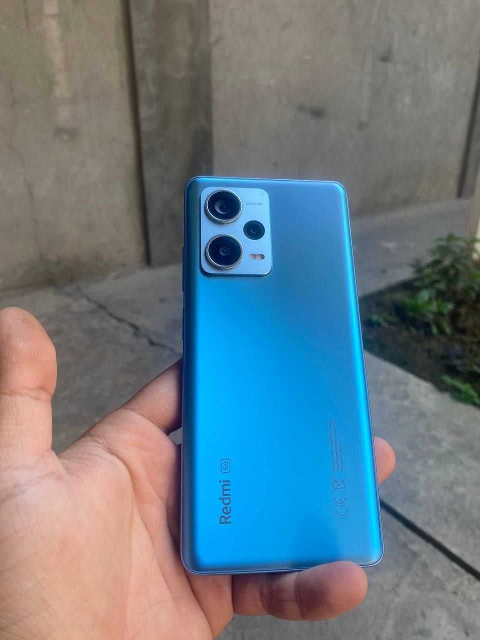 Redmi note 12 pro + 5G