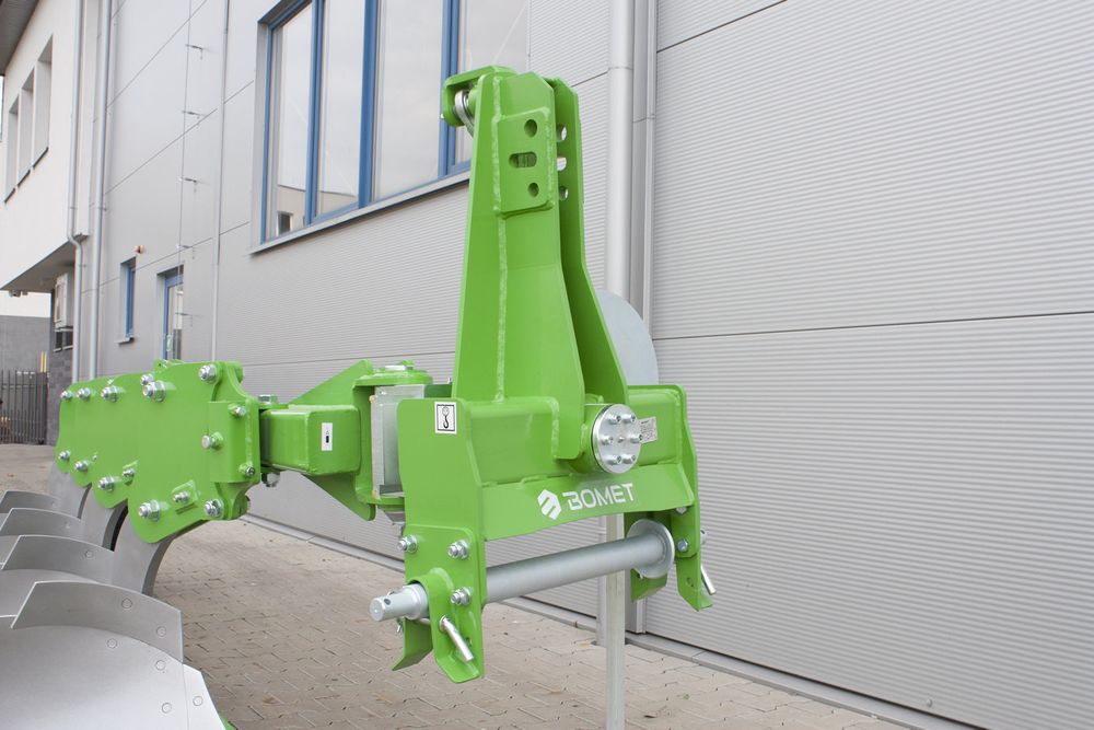 plug pe singur cadru brazde latimea