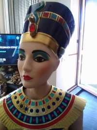 Порцеланова кукла Нефертити на Франклин Минт