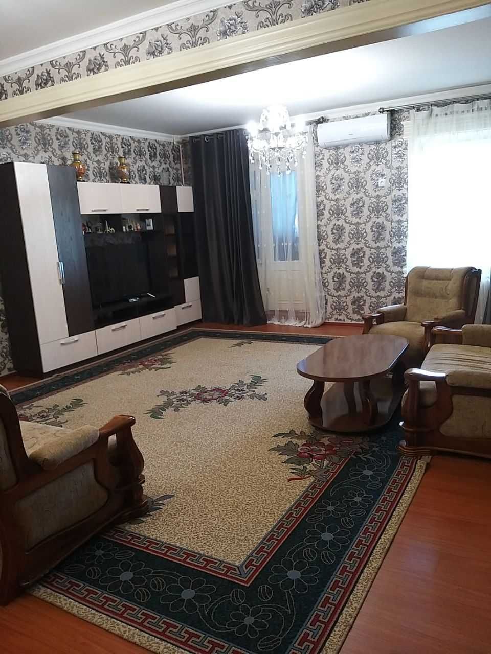 4комнатная квартира Нукусская, Госпитальный рынок 150м2 КС
