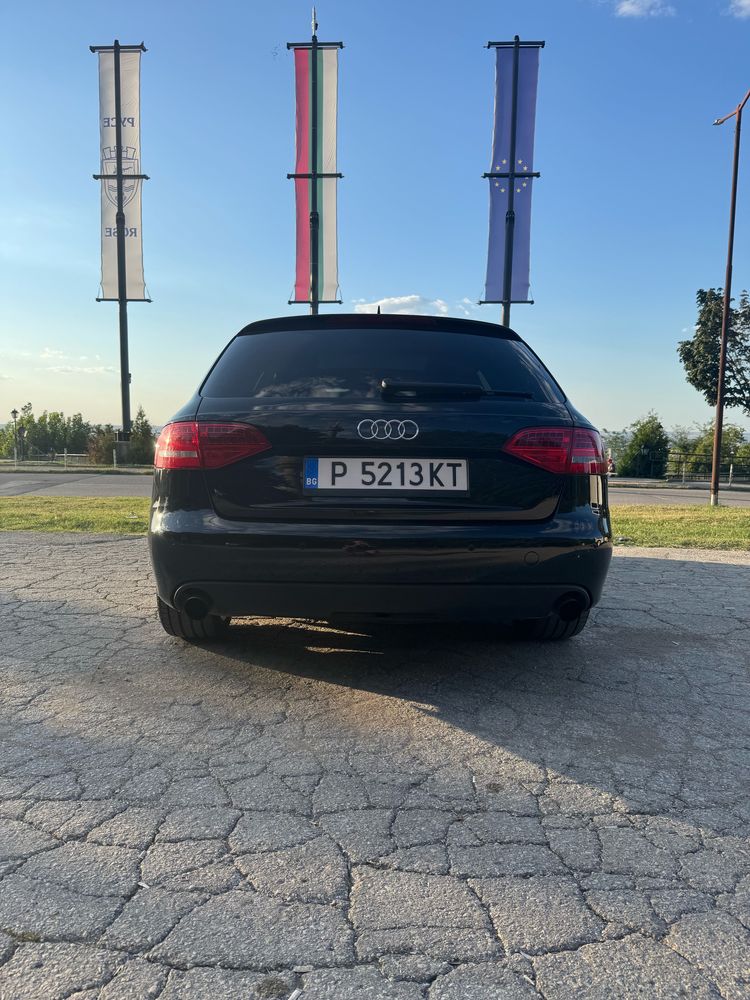 Audi A4 B8 S-Line Quattro