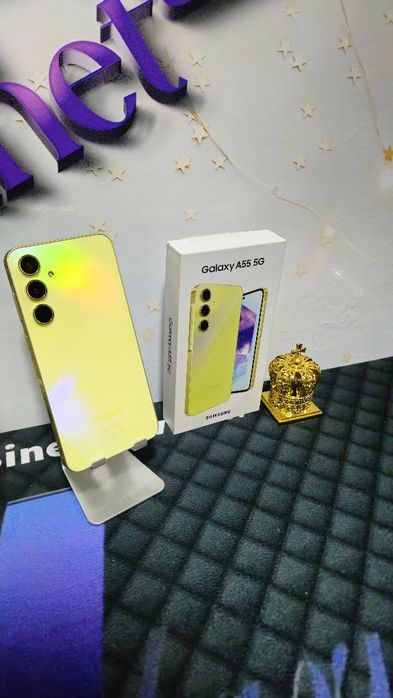 Samsung A55 Duos 256GB 8GB RAM Preṭ fix Ca NOU.