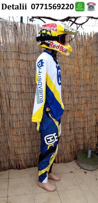 Echipament enduro pantaloni bluza moto downhill cross atv FOX