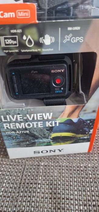 Action Cam Sony full HD