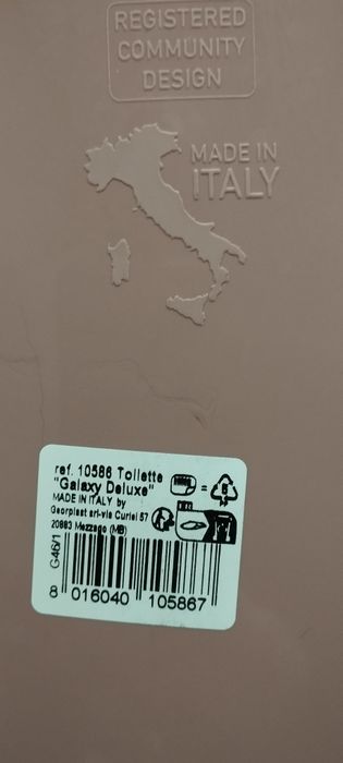 Litiera acoperita Galaxy Deluxe