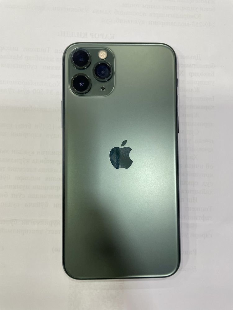 Продается Iphone 11 Pro в идеальном состоянии 256 gb