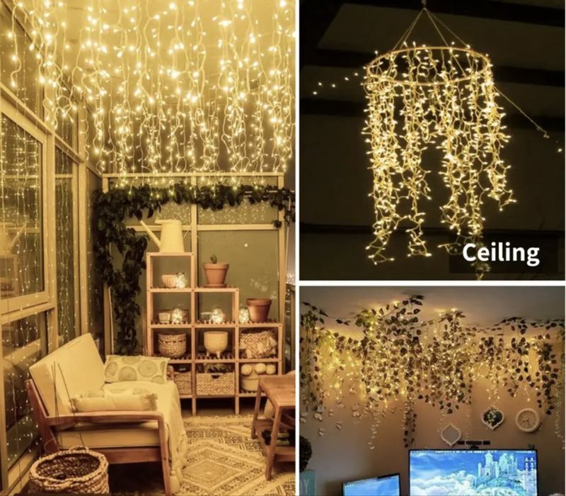 Instalatii de craciun 3m 6m 9m proiector