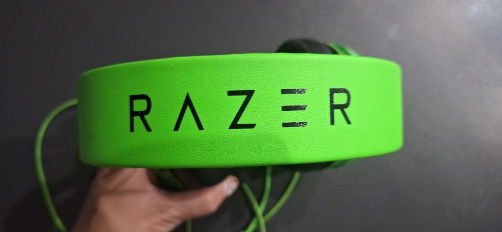 Слушалки Рейзър - Razer Kraken Tournament Edition Green