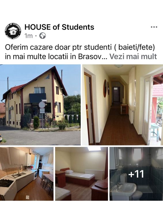 Inchiriere camere studenti Brasov