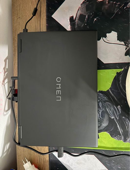 Leptop Hp Omen Gaming Ryzen 9 / rtx 4070