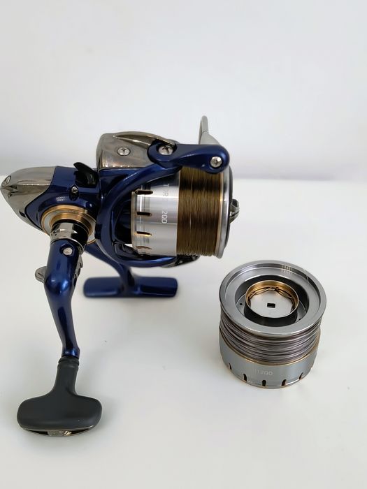 Daiwa TDR 3012 cu upgrade