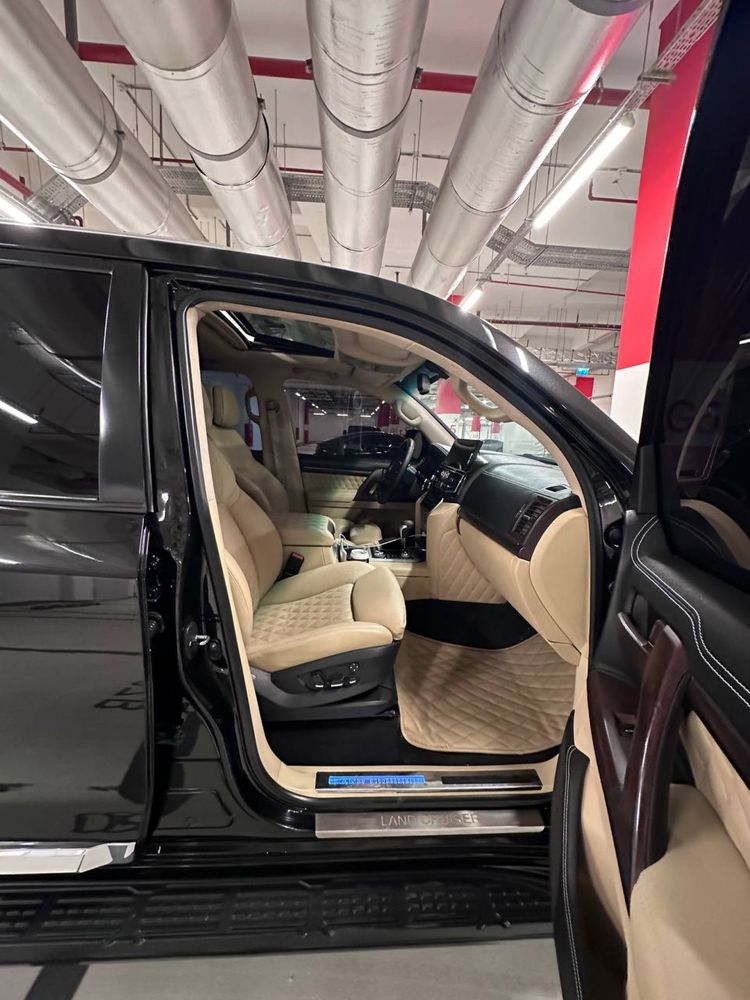 Toyota Land Cruiser Restyling