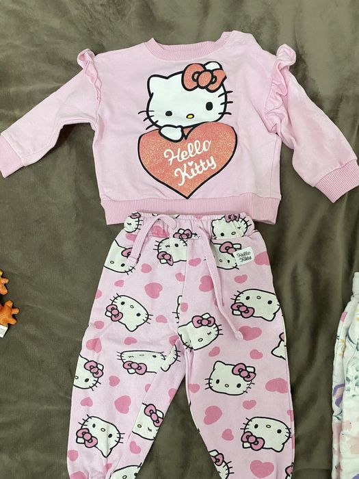 Lot haine bebe 68-74 fetita