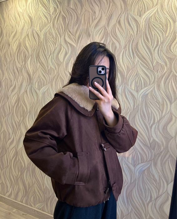 Куртка пуховики дубленка