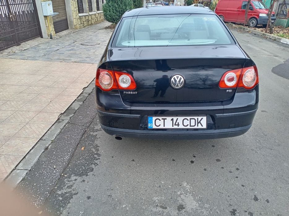 Passat B6 1.6 benzina Volan Dreapta