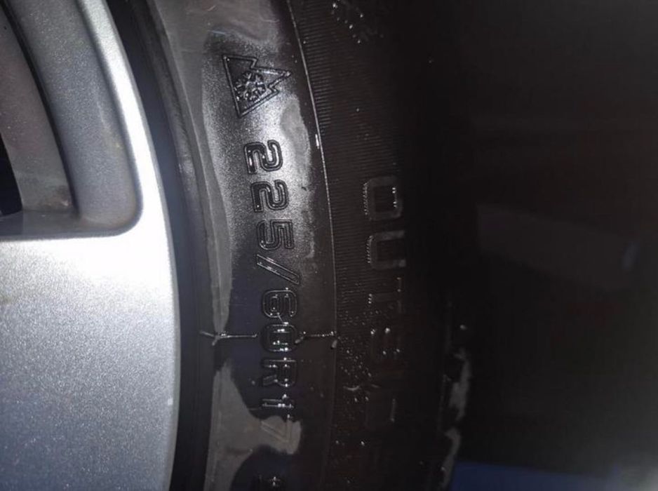 Лети джанти със зимни гуми 17”5x114,3 Топ цена до неделя 499 лв