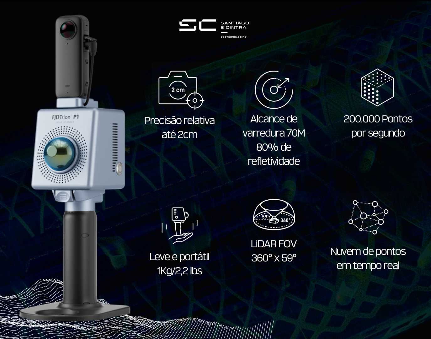 3D skaner Trion P1