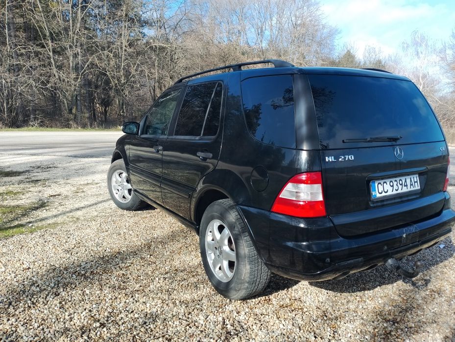 Mercedes ML270 facelift