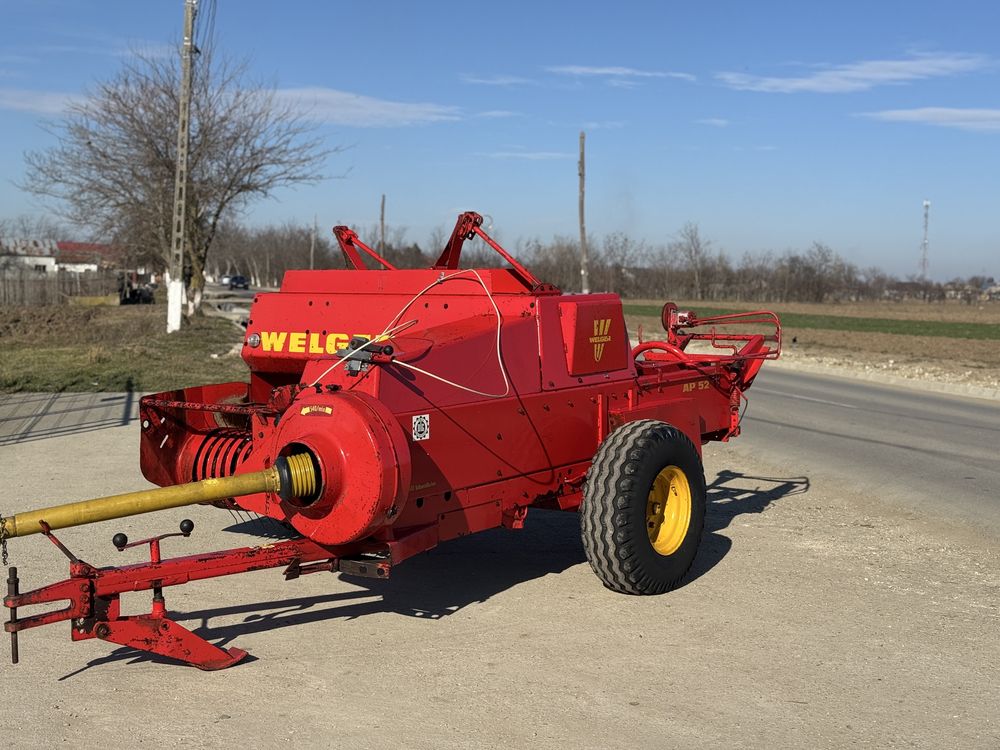 Presa/Balotiera Welger Ap52 Model Nou Pe Planetare Import Germania