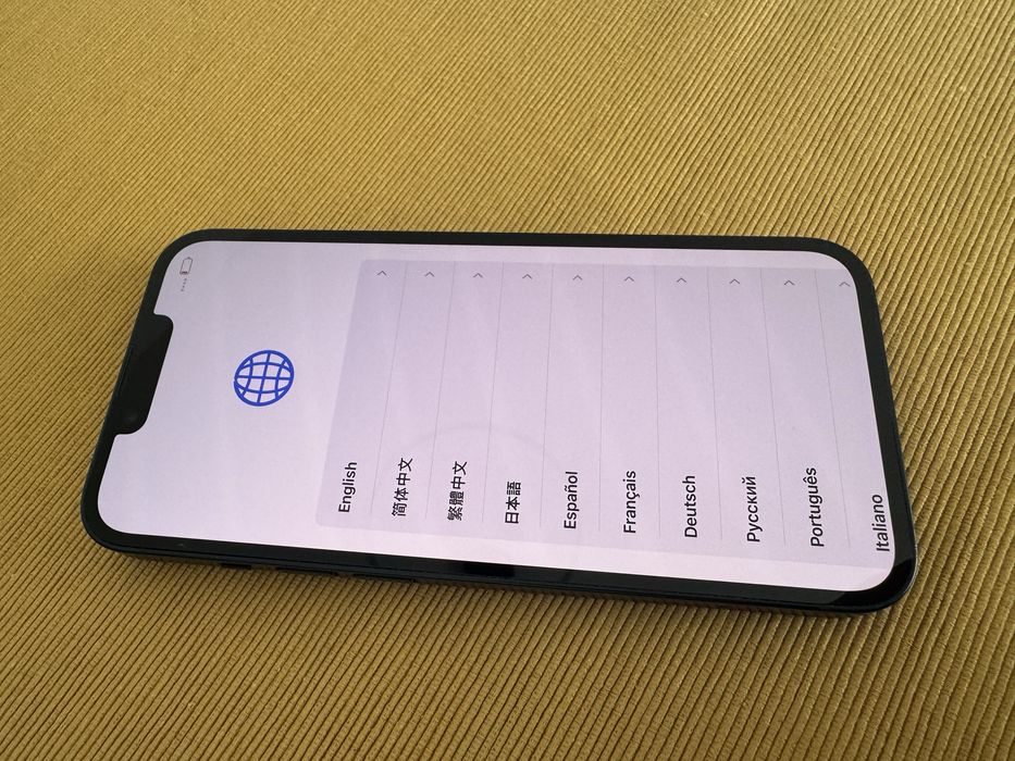 Iphone 14 bleumarin