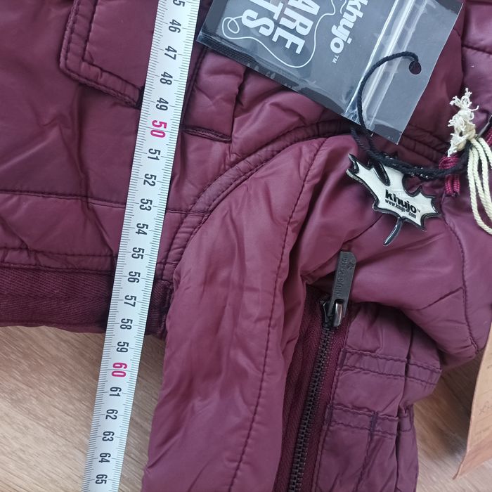 Ново топло мъжко яке М размер