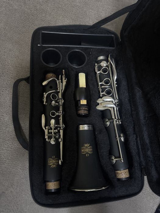 Vand clarinet Moresky acordat in Sib