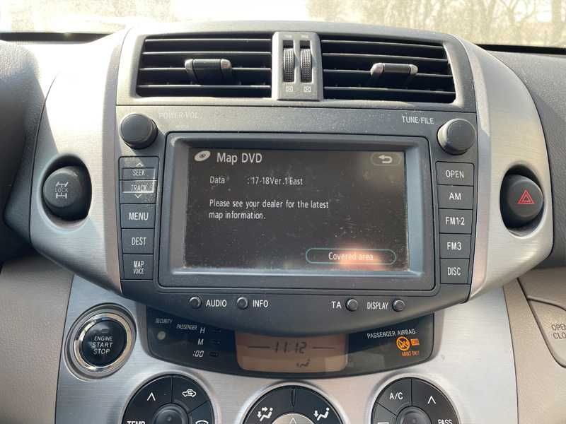 DVD harta navigatie Toyota RAV4 Avensis Corolla Prius Lexus IS LS GS