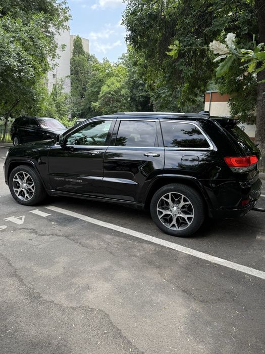 JEEP Grand Cherokee 2019 – OVERLAND