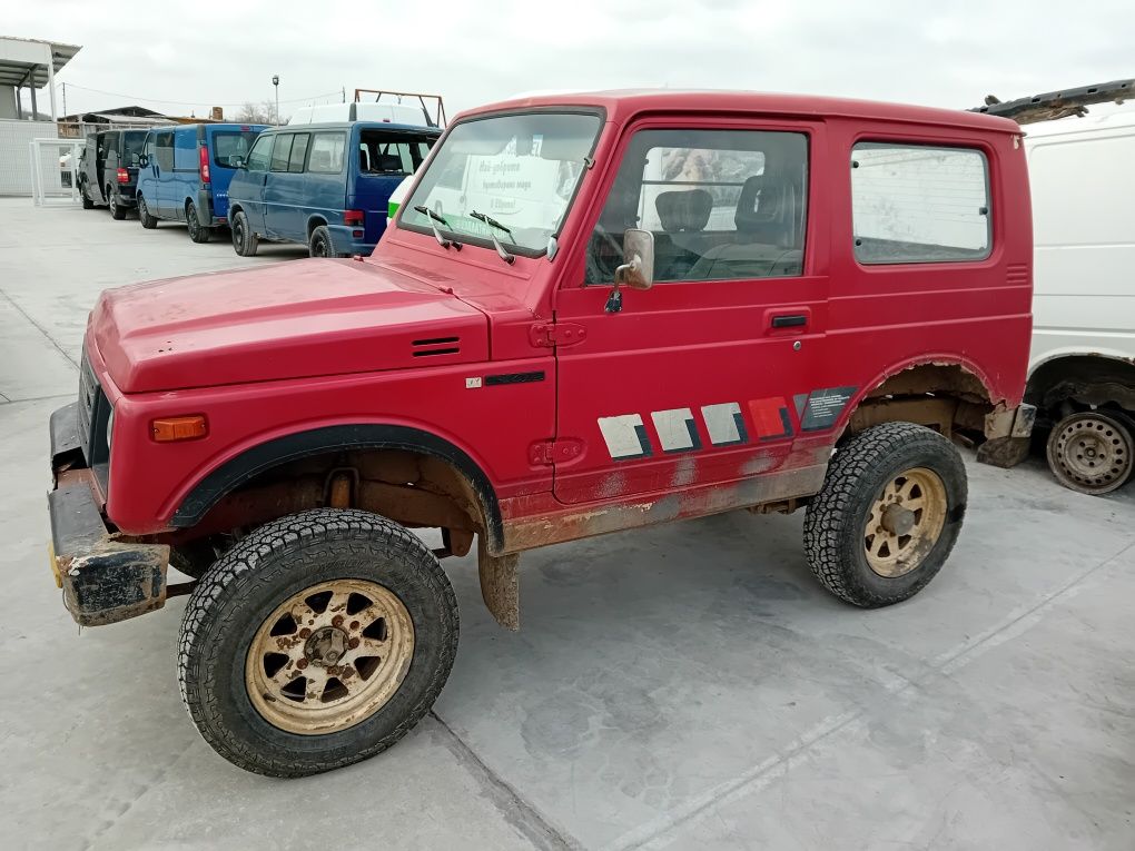 Сузуки Самурай 1.3 / Suzuki Samurai 1.3 на части