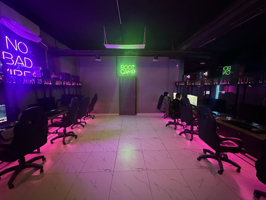 Действующий компьютерный клуб