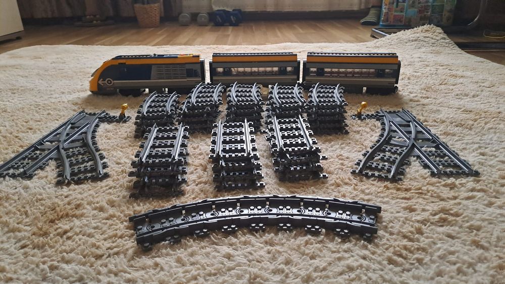Lego City tren 60197